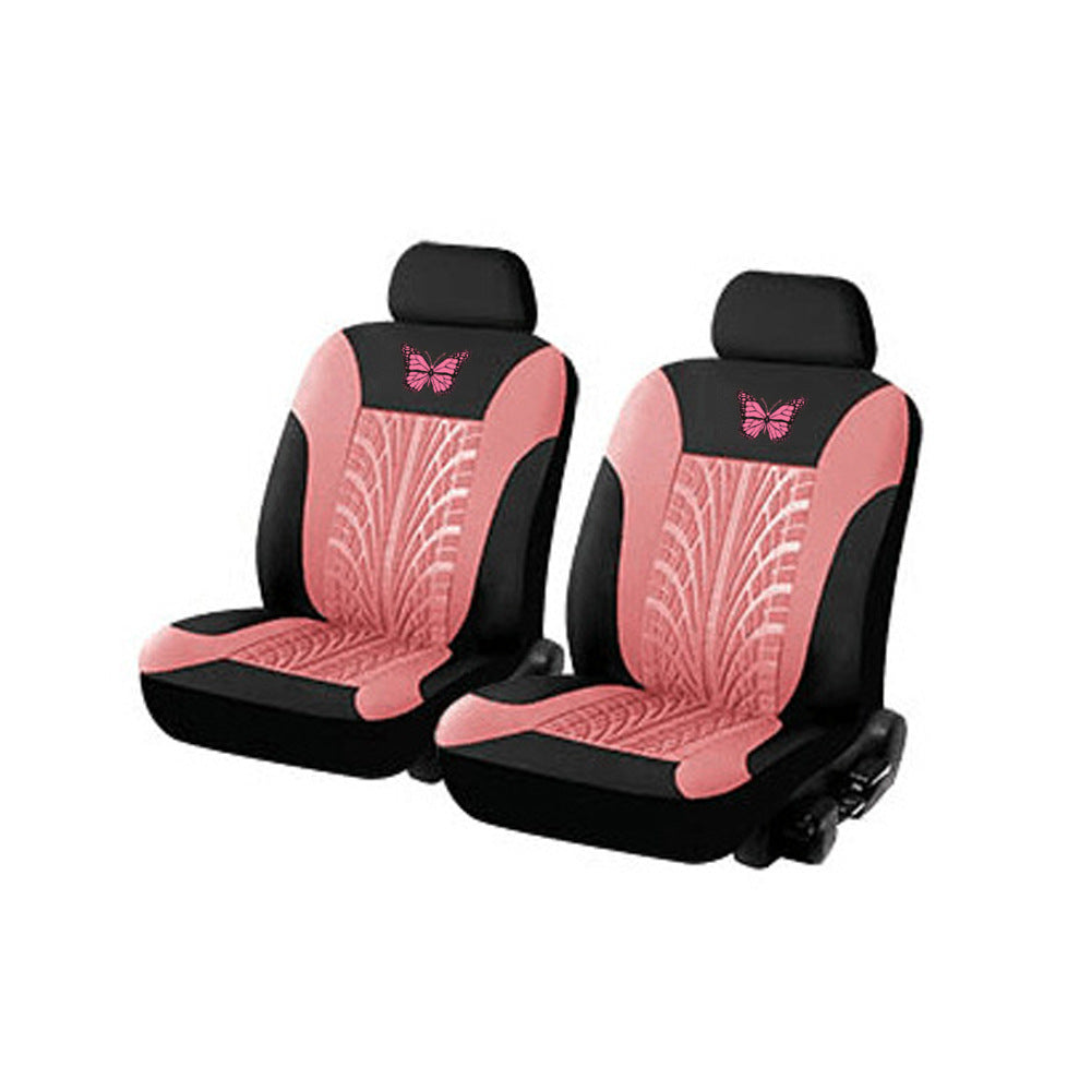 Housses de siège auto pour VUS Auto camion Van 4 9Pcs Protection universelle 4 Couleurs Chaud