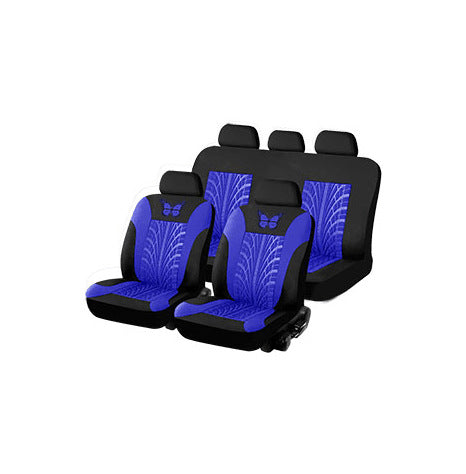 Housses de siège auto pour VUS Auto camion Van 4 9Pcs Protection universelle 4 Couleurs Chaud
