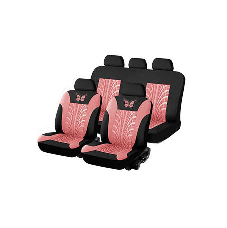 Housses de siège auto pour VUS Auto camion Van 4 9Pcs Protection universelle 4 Couleurs Chaud