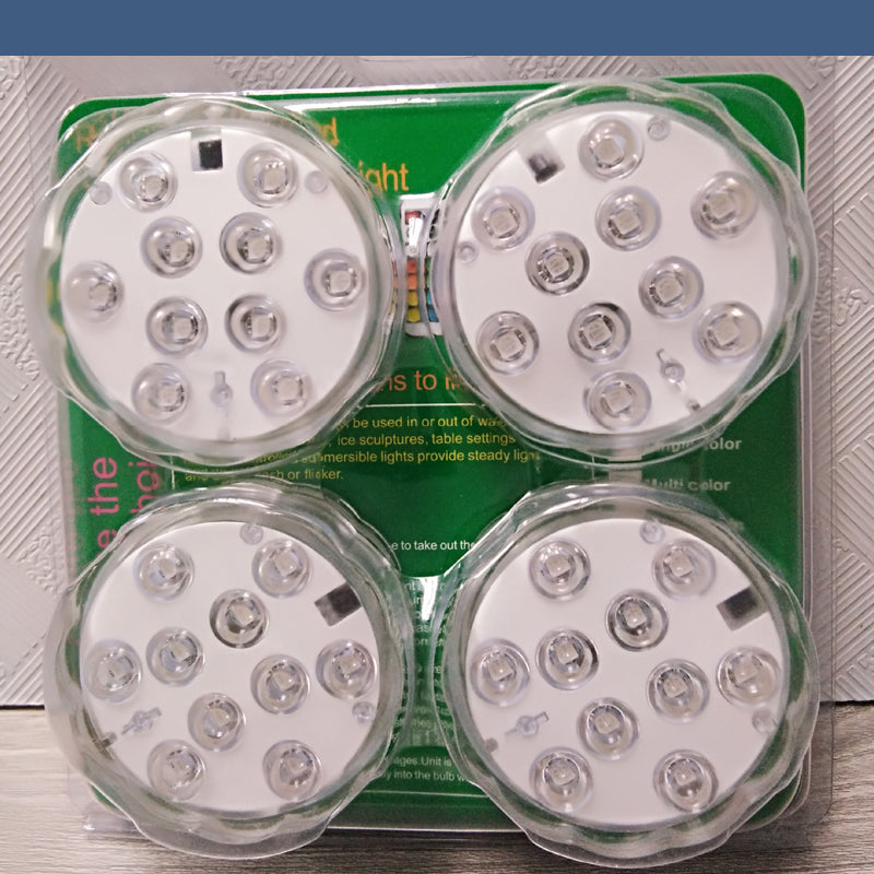 Décoration de jardin Piscine Imperméable 21 Bouton Télécommande Lumière de plongée
