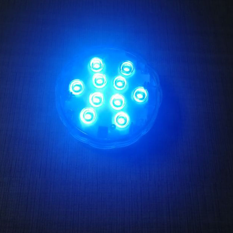 Décoration de jardin Piscine Imperméable 21 Bouton Télécommande Lumière de plongée