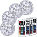 Décoration de jardin Piscine Imperméable 21 Bouton Télécommande Lumière de plongée