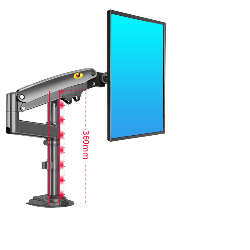 F80 Moniteur d'ordinateur Stand Desktop Lcd Double écran télescopique ascenseur Bureau