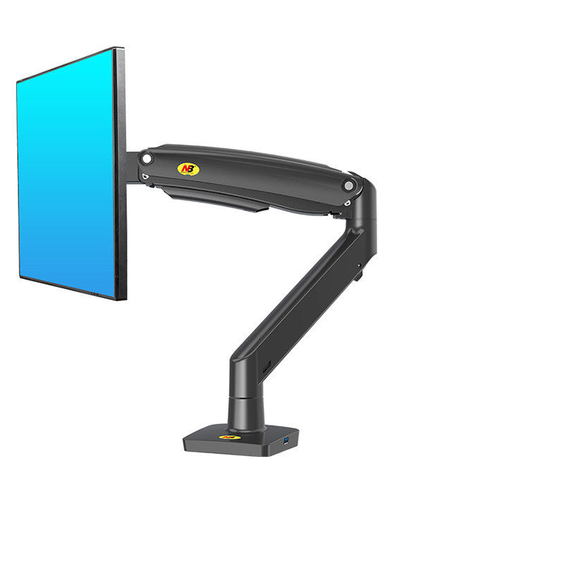F80 Moniteur d'ordinateur Stand Desktop Lcd Double écran télescopique ascenseur Bureau