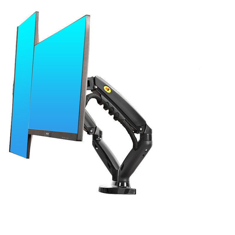 F80 Moniteur d'ordinateur Stand Desktop Lcd Double écran télescopique ascenseur Bureau