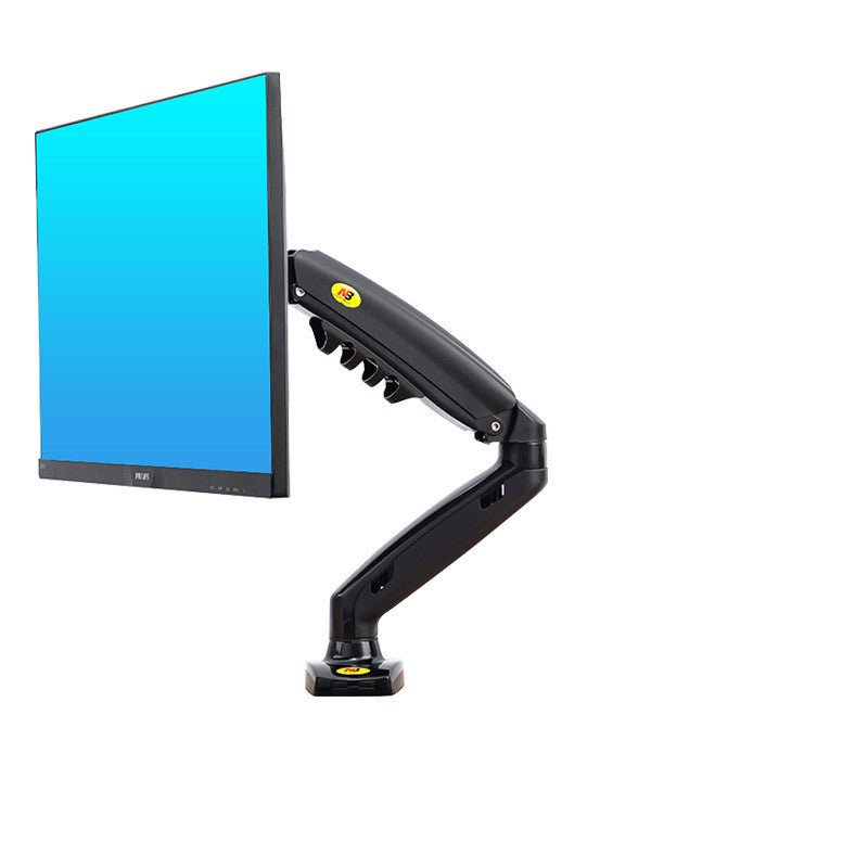 F80 Moniteur d'ordinateur Stand Desktop Lcd Double écran télescopique ascenseur Bureau