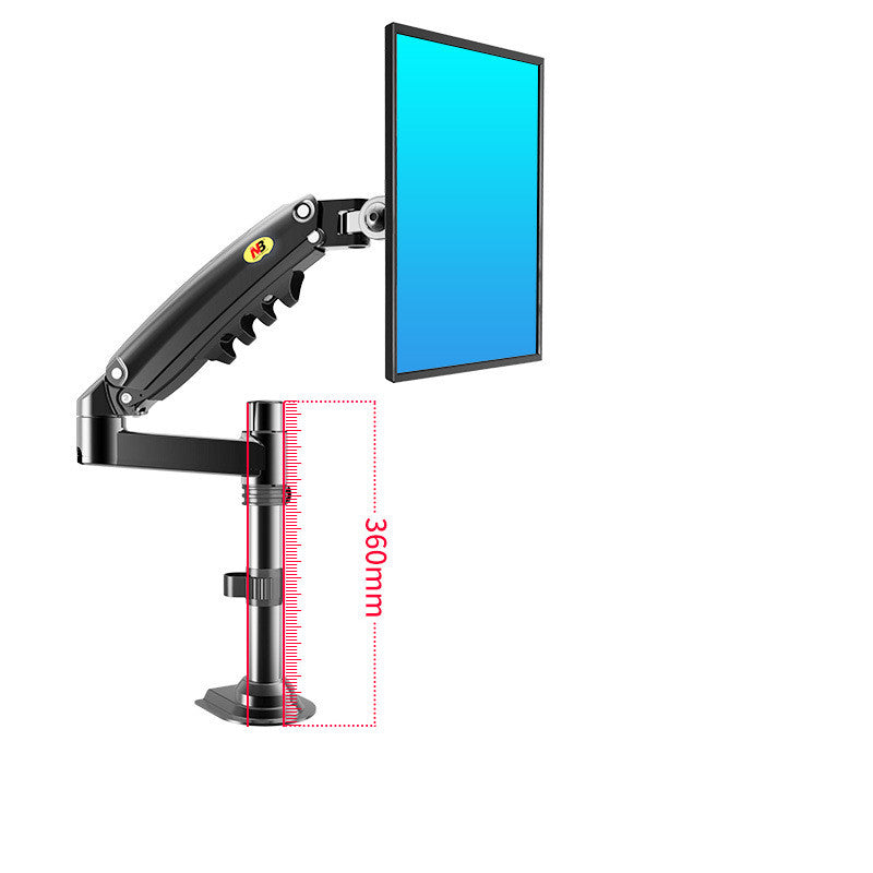 F80 Moniteur d'ordinateur Stand Desktop Lcd Double écran télescopique ascenseur Bureau