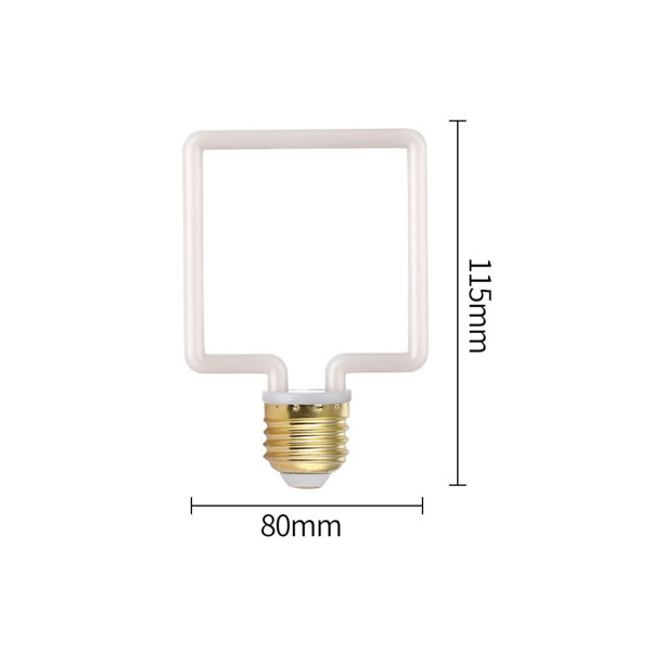 Ampoule LED E27 Vis Port Retro Soft Filament Ampoule Idée