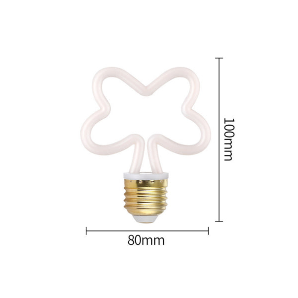 Ampoule LED E27 Vis Port Retro Soft Filament Ampoule Idée