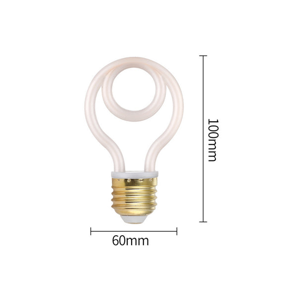Ampoule LED E27 Vis Port Retro Soft Filament Ampoule Idée