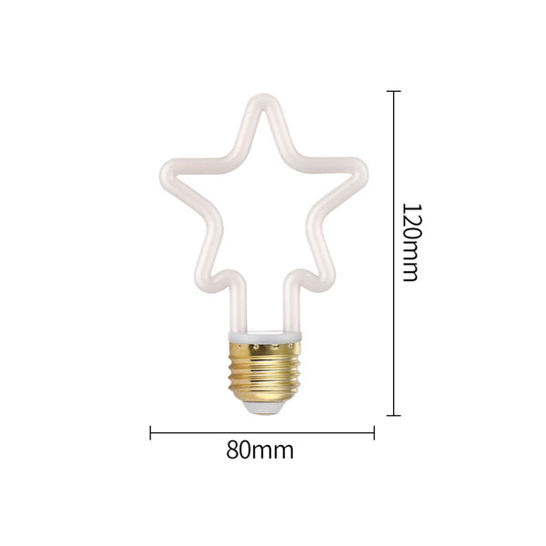 Ampoule LED E27 Vis Port Retro Soft Filament Ampoule Idée