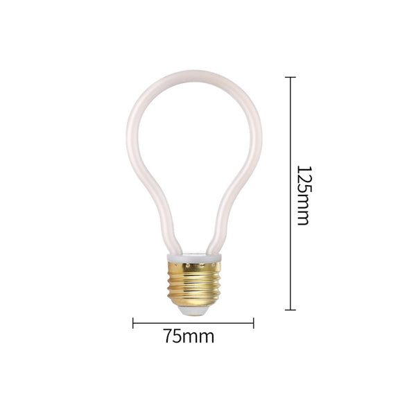 Ampoule LED E27 Vis Port Retro Soft Filament Ampoule Idée