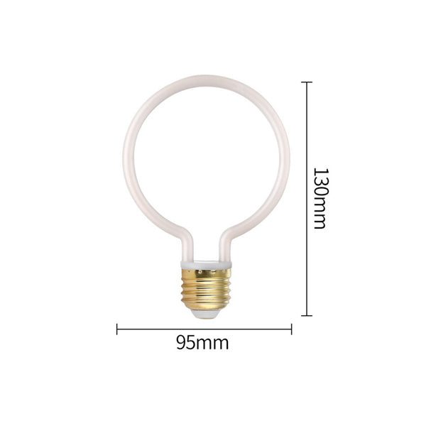 Ampoule LED E27 Vis Port Retro Soft Filament Ampoule Idée