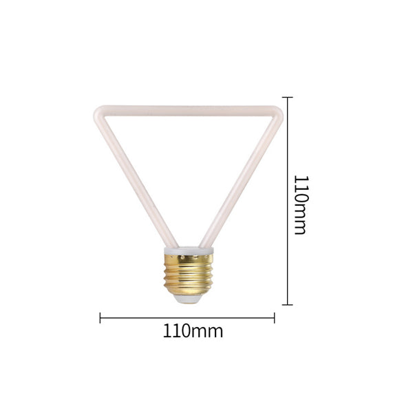 Ampoule LED E27 Vis Port Retro Soft Filament Ampoule Idée