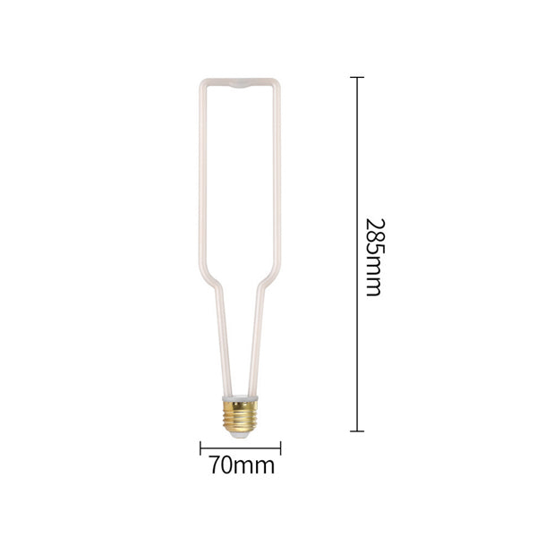 Ampoule LED E27 Vis Port Retro Soft Filament Ampoule Idée