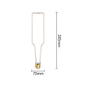 Ampoule LED E27 Vis Port Retro Soft Filament Ampoule Idée