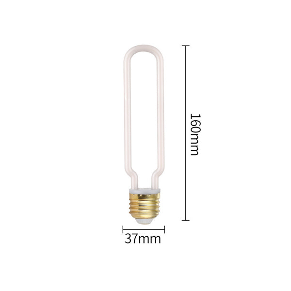 Ampoule LED E27 Vis Port Retro Soft Filament Ampoule Idée