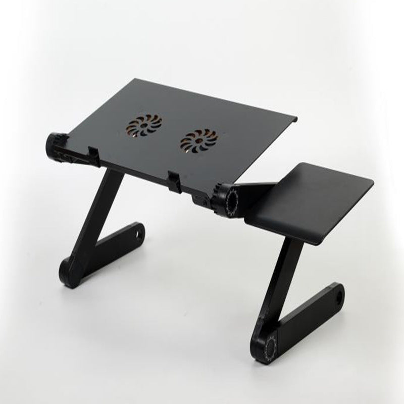 Bureau pliable Bureau d'étude réglable rétractable dans le lit en alliage d'aluminium
