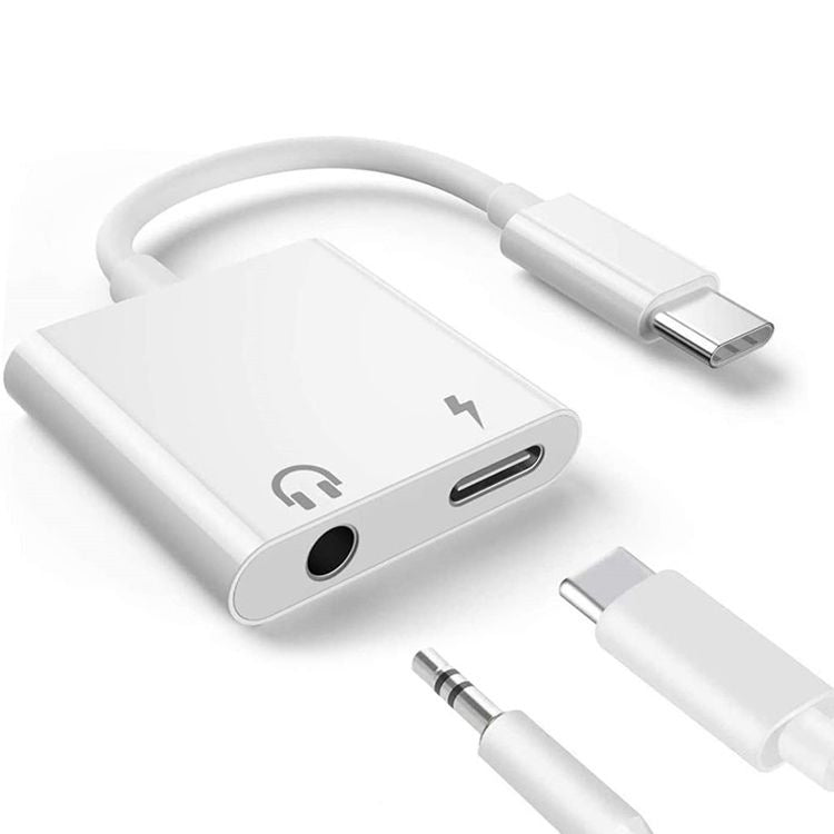 Type C Adaptateur numérique DAC Décodage jusqu'à 3.5mm câble adaptateur