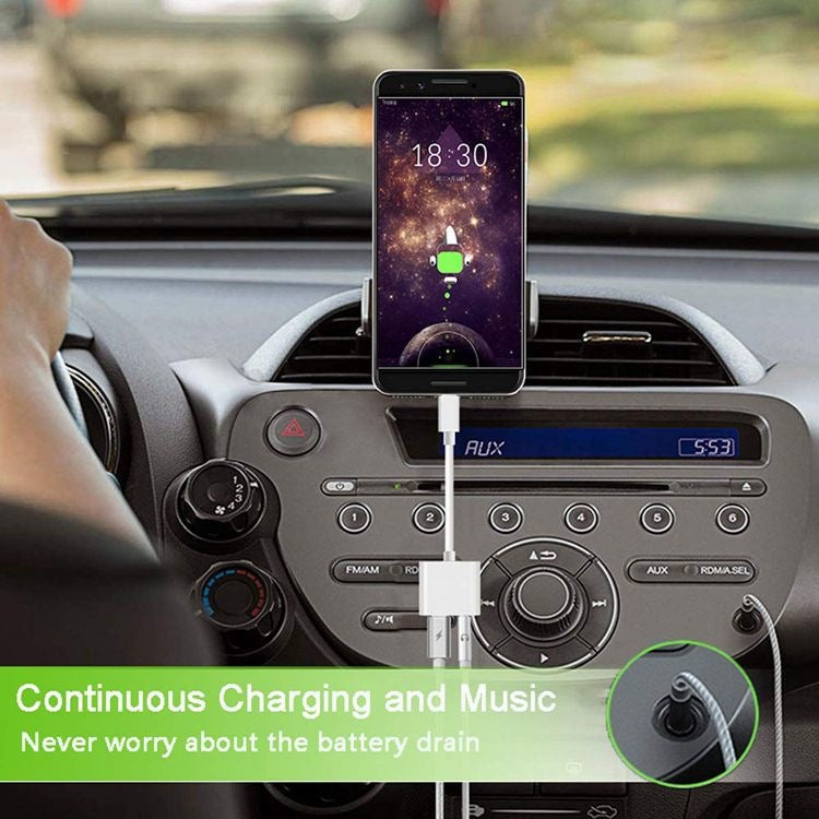 Type C Adaptateur numérique DAC Décodage jusqu'à 3.5mm câble adaptateur