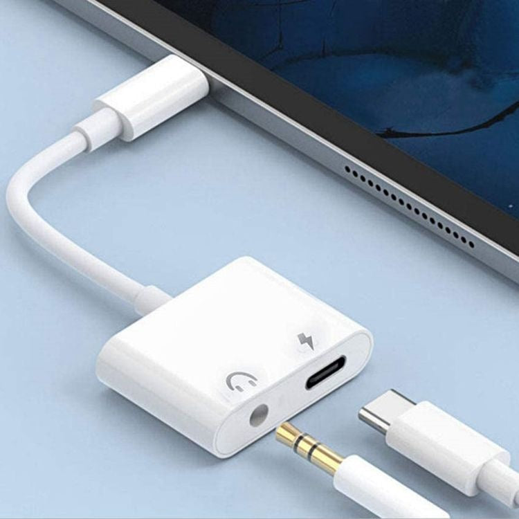 Type C Adaptateur numérique DAC Décodage jusqu'à 3.5mm câble adaptateur