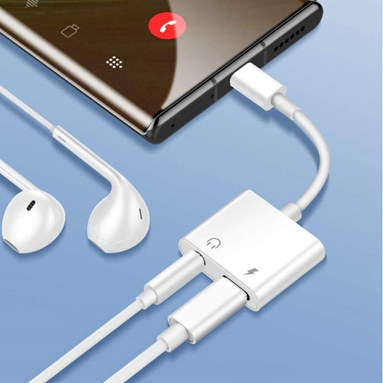 Type C Adaptateur numérique DAC Décodage jusqu'à 3.5mm câble adaptateur