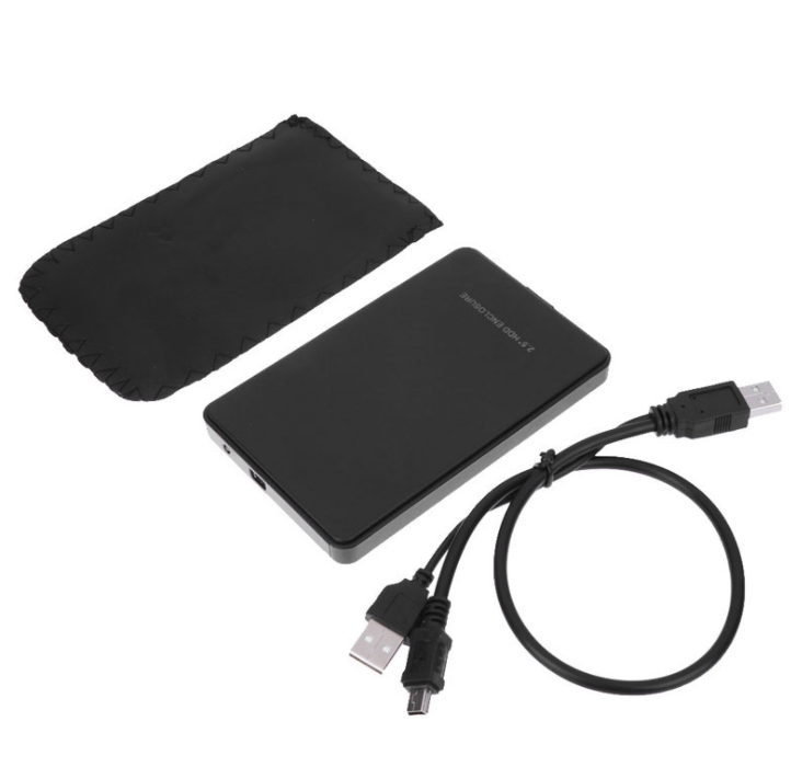 USB 2.0 2.5 pouces IDE disque dur HD HDD Cas externe En