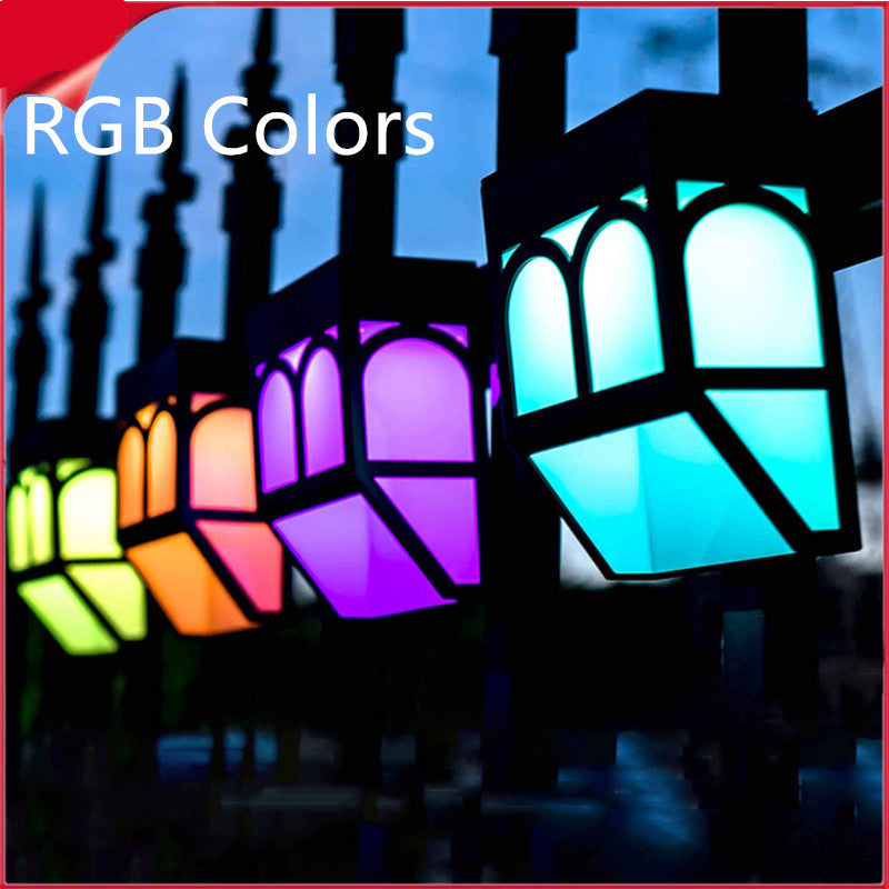 Lampe murale solaire Cour extérieure Accueil Jardin Fence Mur Balcon Jardin Villa Porte Post Crea