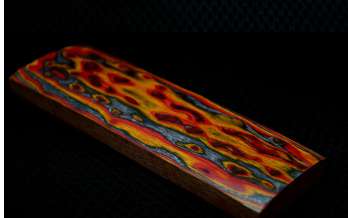 Couteau couleur 3D fabrication de matériel de bois 120 160 Couteau outils de bricolage fabrication de matériel de poignée de couteau H