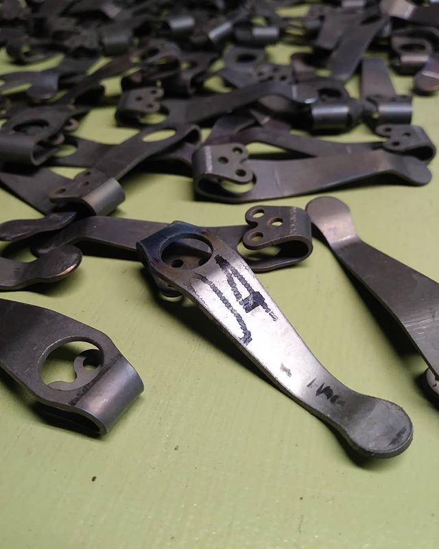 Porte-couteau en alliage de titane Porte-poches