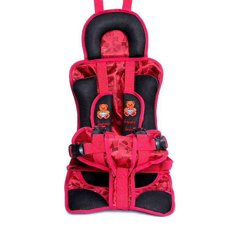 Matin de sécurité pour tout-petits Garçons Filles Chaises de protection pour enfants Pad assis Fauteuil pour enfant portable Cove