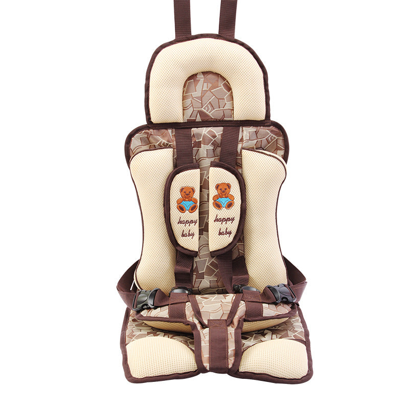 Matin de sécurité pour tout-petits Garçons Filles Chaises de protection pour enfants Pad assis Fauteuil pour enfant portable Cove