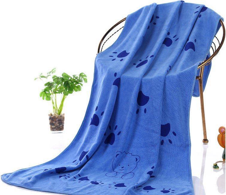 Serviette de bain pour chien Super absorbante Serviette de bain