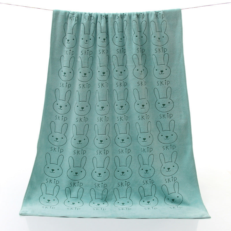Serviette de bain pour chien Super absorbante Serviette de bain