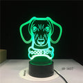 Colorful Gradient Télécommande Touch Led Lampe de table cadeau