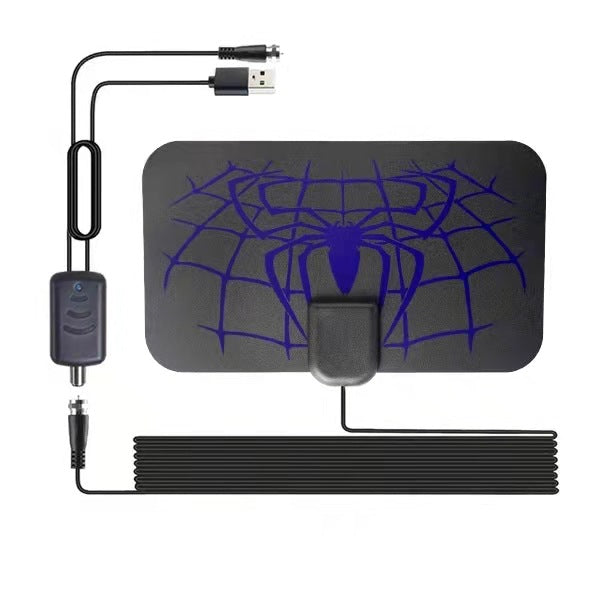 1500 Miles, Antenne amplifiée, 4K, Dvb-T2 Freevia, Diffusion sur la chaîne locale Isdb-Tb