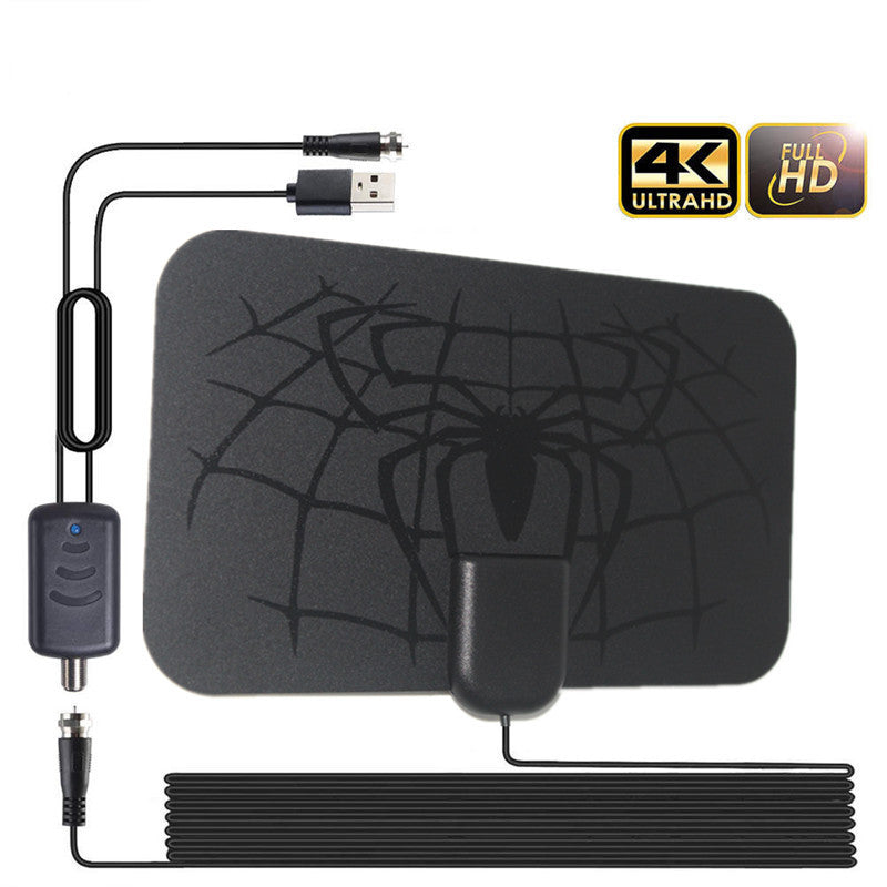 1500 Miles, Antenne amplifiée, 4K, Dvb-T2 Freevia, Diffusion sur la chaîne locale Isdb-Tb