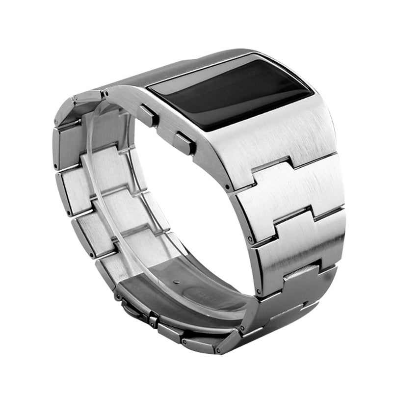 Fashion Strange Iron Man TADA Montres LED hommes Montres électroniques hommes