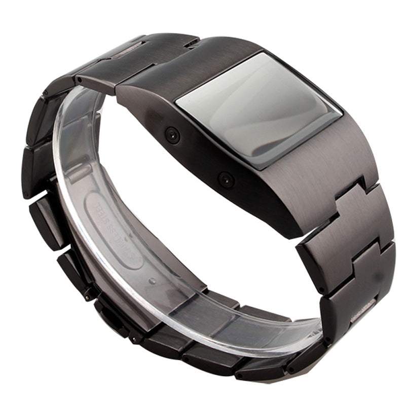 Fashion Strange Iron Man TADA Montres LED hommes Montres électroniques hommes