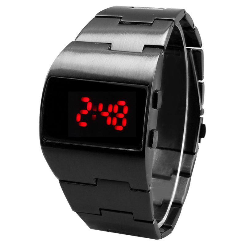 Fashion Strange Iron Man TADA Montres LED hommes Montres électroniques hommes