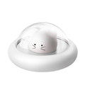 Space Cute Mouse Pat Petite lampe de nuit USB Charging Mignon LED Light Up la nuit