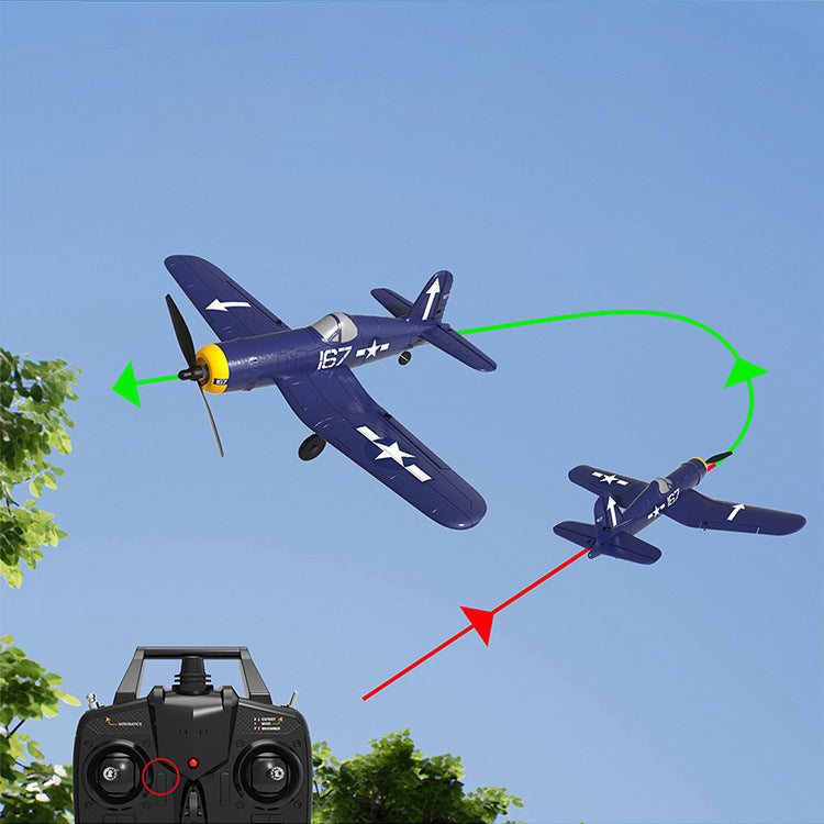 Aéronef à commande à distance Stunt Irplane