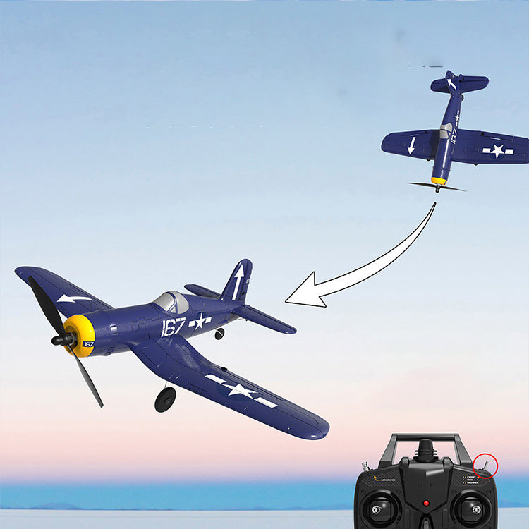 Aéronef à commande à distance Stunt Irplane
