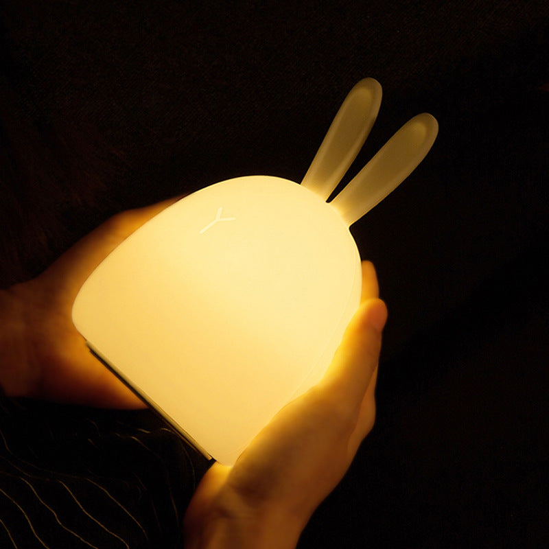 Fat Lapin coloré Pat lampe en silicone