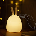 Fat Lapin coloré Pat lampe en silicone
