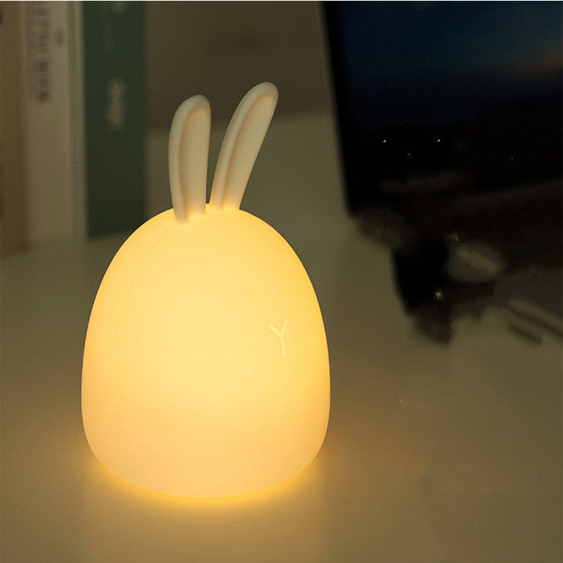 Fat Lapin coloré Pat lampe en silicone