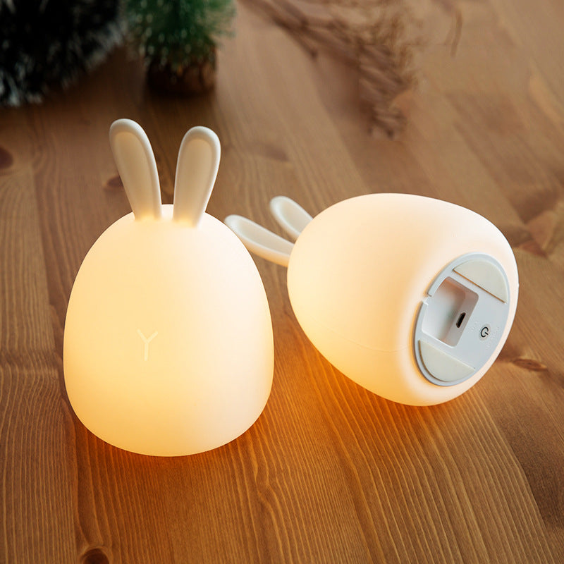 Fat Lapin coloré Pat lampe en silicone