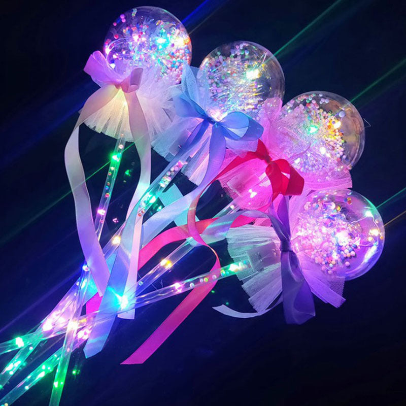 Internet Célébrité Bobo Ball Glowing Style Star Magic Handheld Bobo Ball Square Toy Night