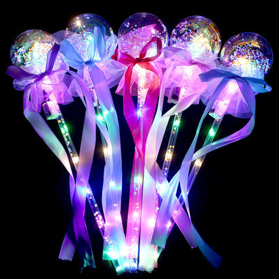 Internet Célébrité Bobo Ball Glowing Style Star Magic Handheld Bobo Ball Square Toy Night