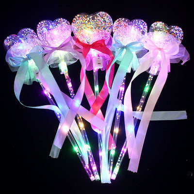 Internet Célébrité Bobo Ball Glowing Style Star Magic Handheld Bobo Ball Square Toy Night